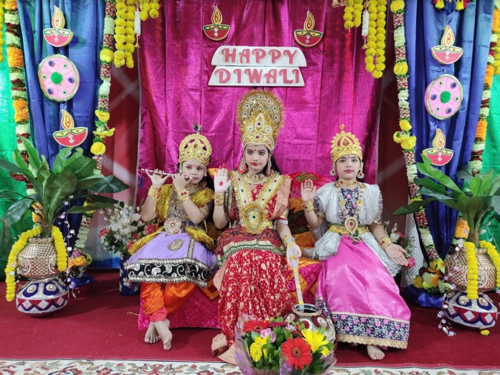 Deepawali Celebrations, Brahmakumaris, Harmu Road, Ranchi